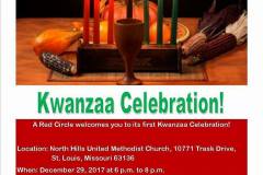 Kwanzaa Celebration 2017